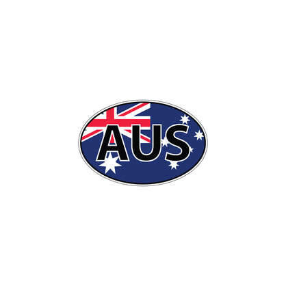 Sticker Vinyl AUS Flag