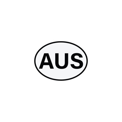 Sticker Vinyl AUS