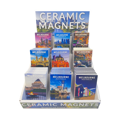 Melbourne Ceramic Magnet CDU