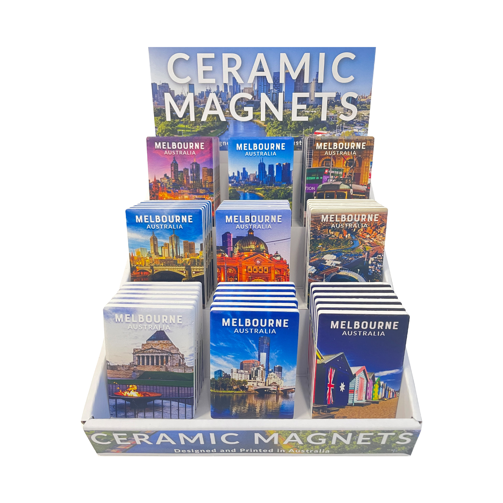 Melbourne Ceramic Magnet CDU