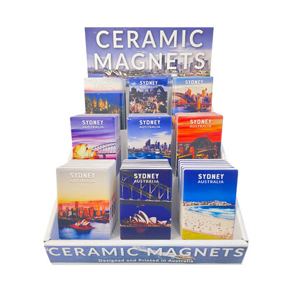 Sydney Ceramic Magnet CDU