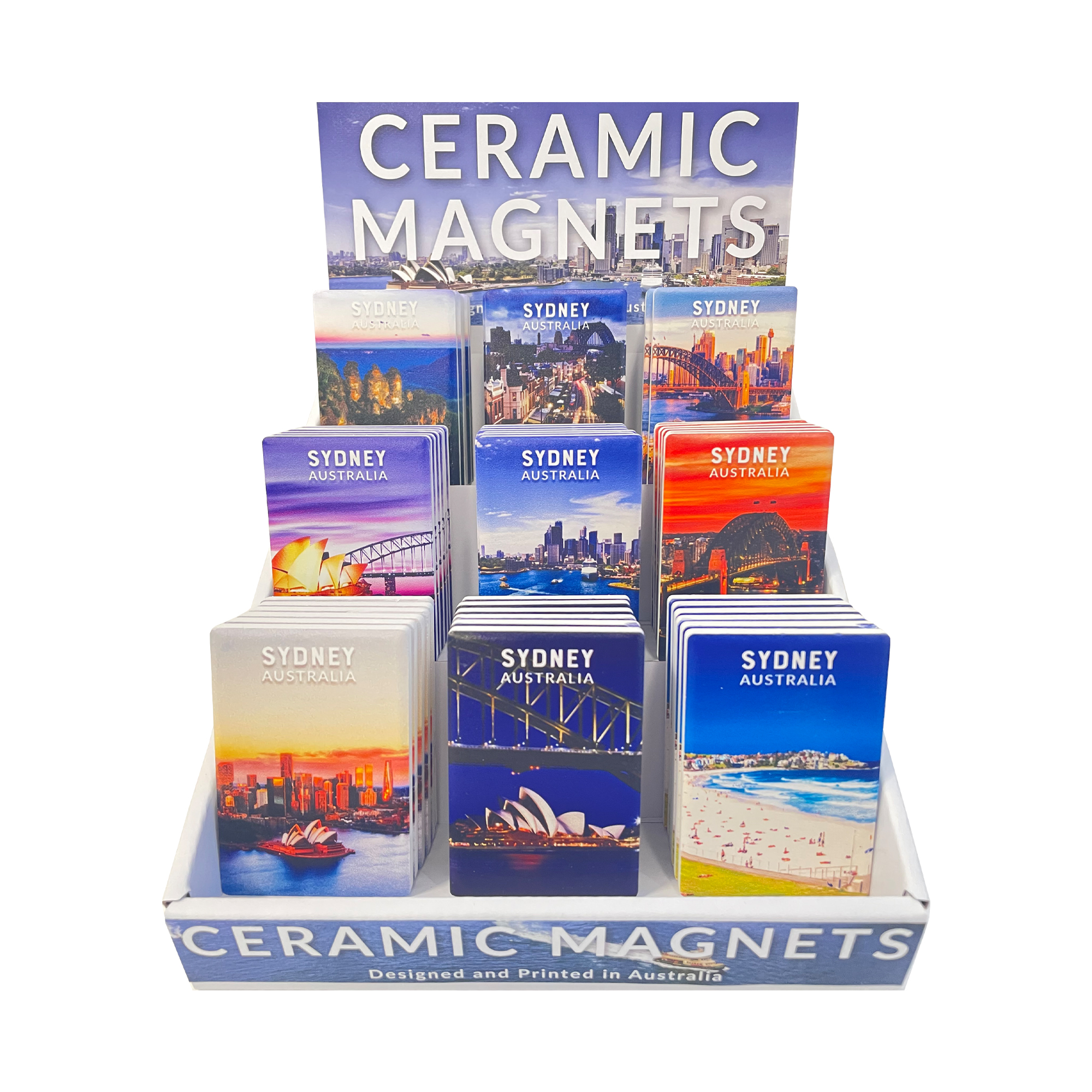 Sydney Ceramic Magnet CDU
