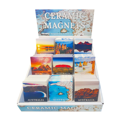 Australia Ceramic Magnet CDU
