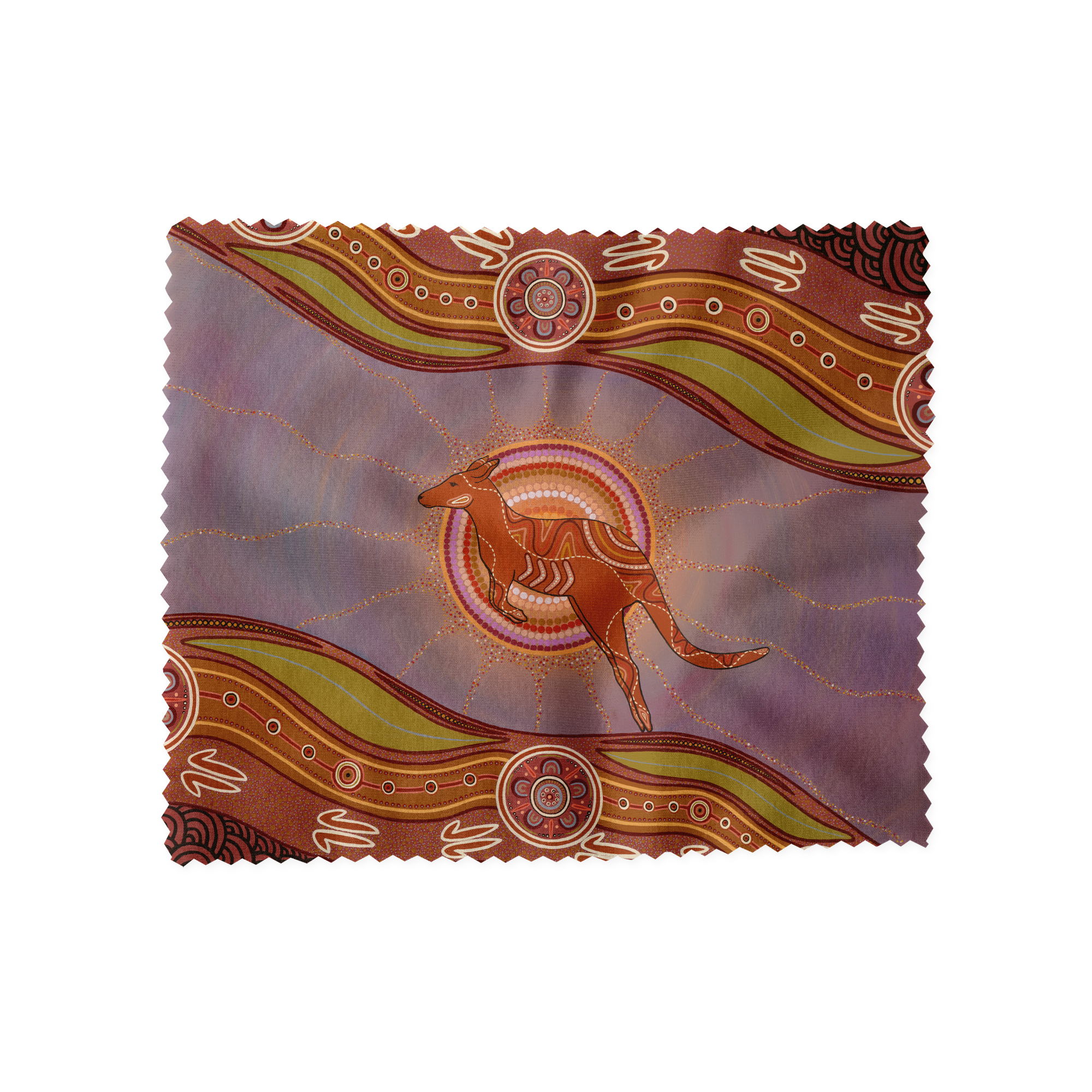 Lens Cloth Sherry Johnstone Spirit of the Land Kangaroo