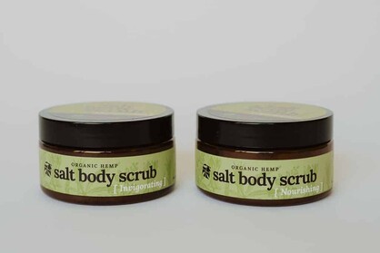 Hemp Salt Body Scrub