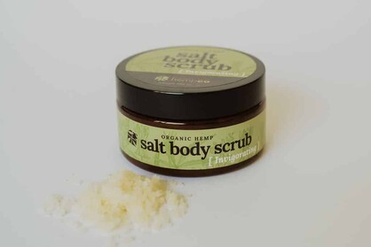 Hemp Salt Body Scrub