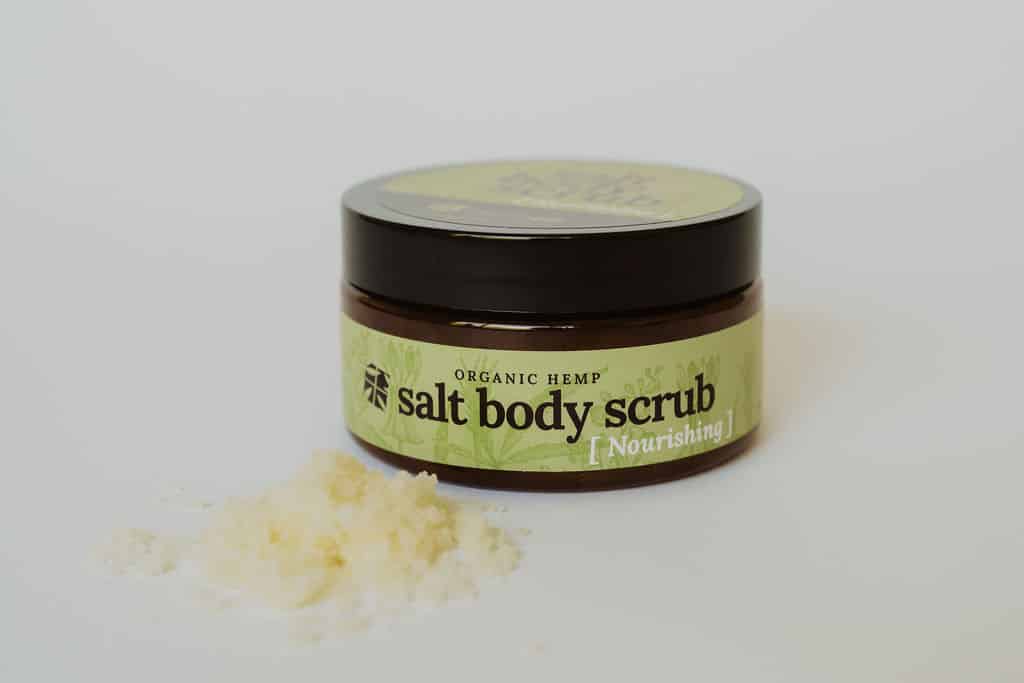 Hemp Salt Body Scrub