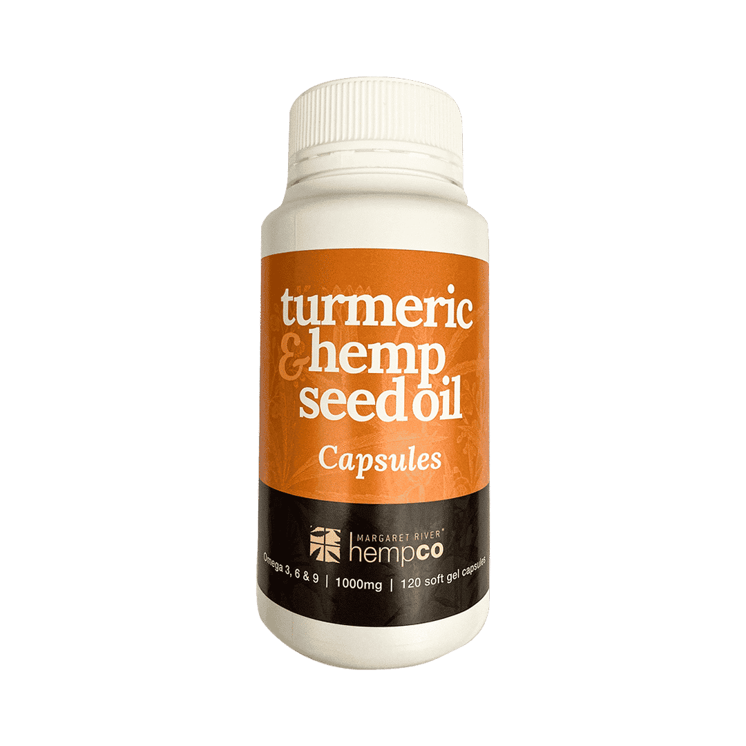 Hemp Seed Oil Capsules