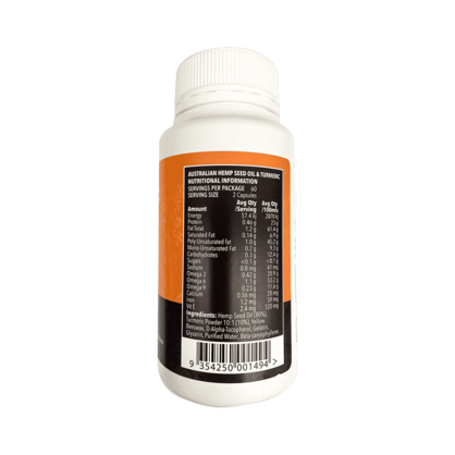 Hemp Seed Oil Capsules