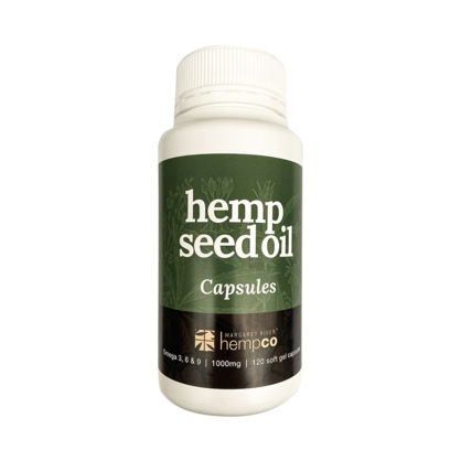 Hemp Seed Oil Capsules