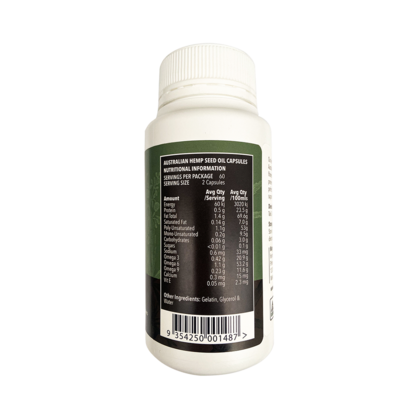 Hemp Seed Oil Capsules