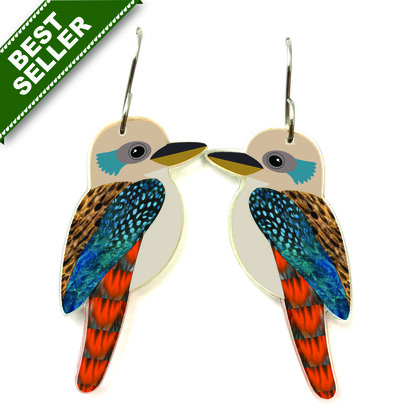 Kookaburra Earrings