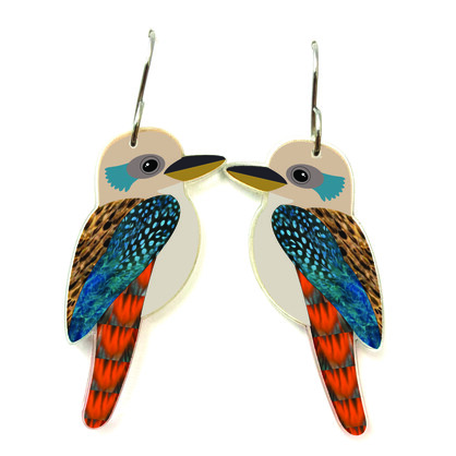 Kookaburra Earrings