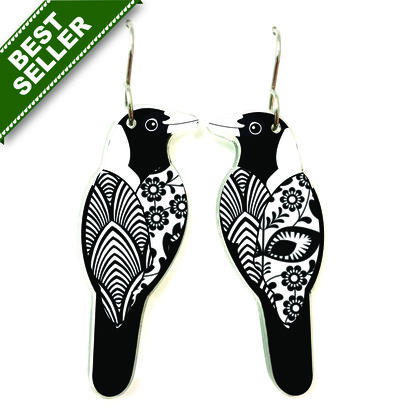 Magpie Earrings