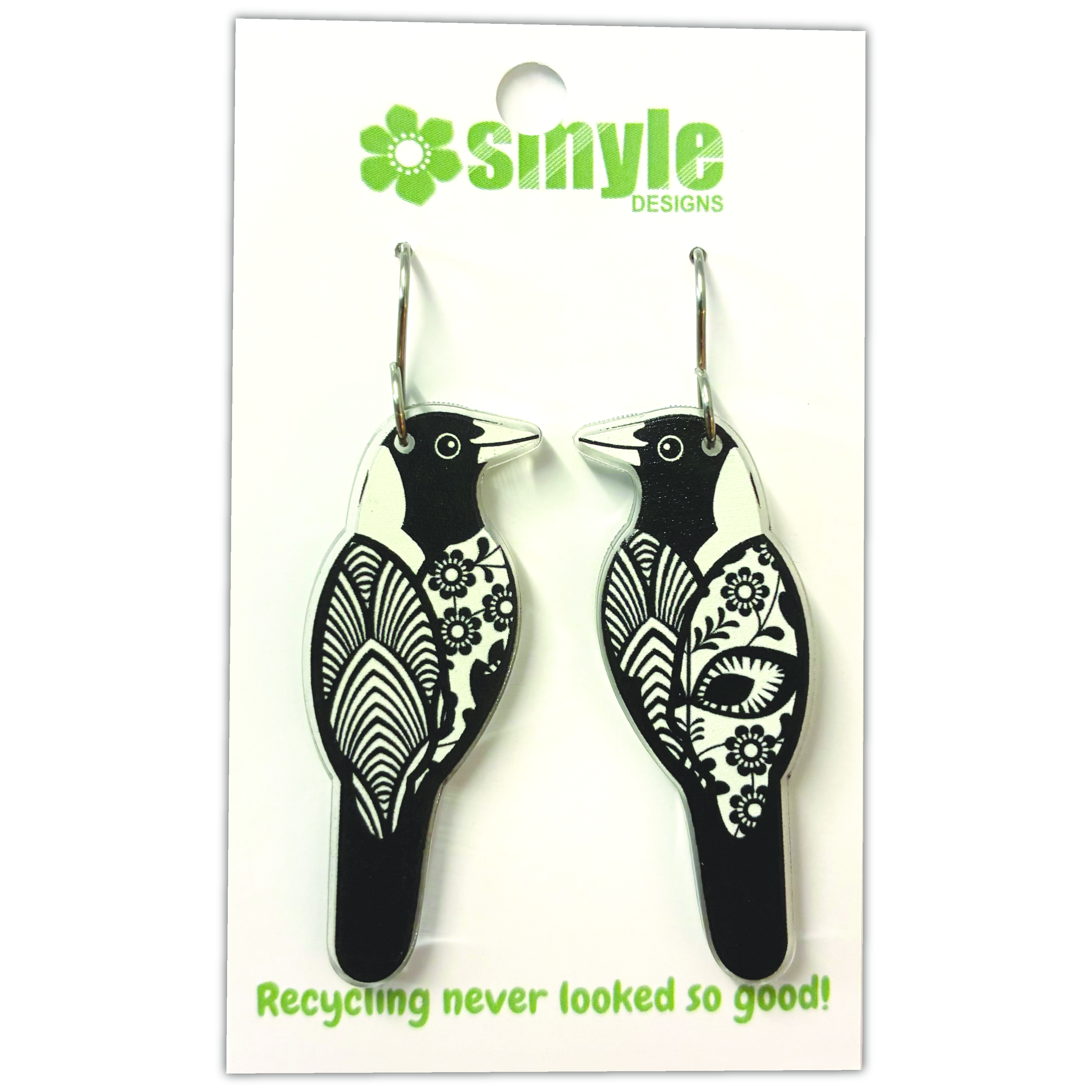 Magpie Earrings