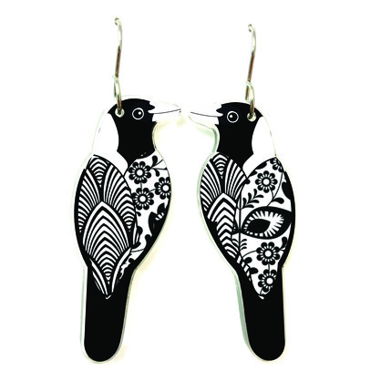 Magpie Earrings