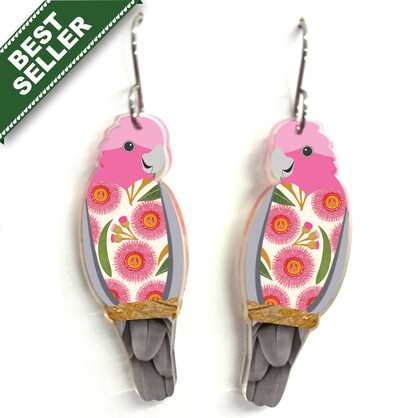 Galah Earrings