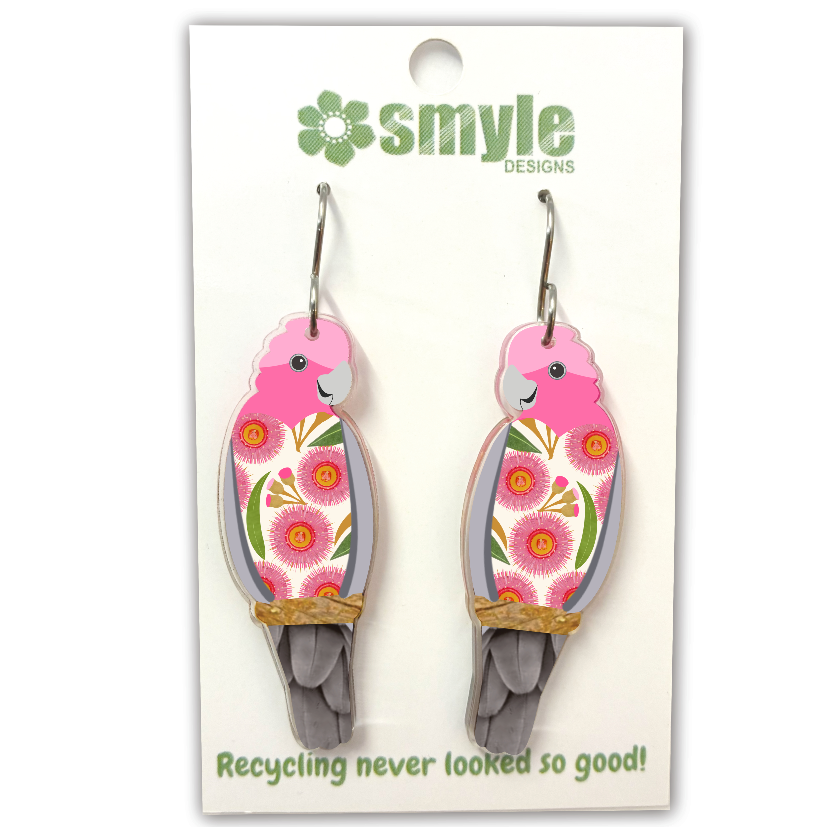Galah Earrings