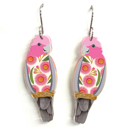 Galah Earrings