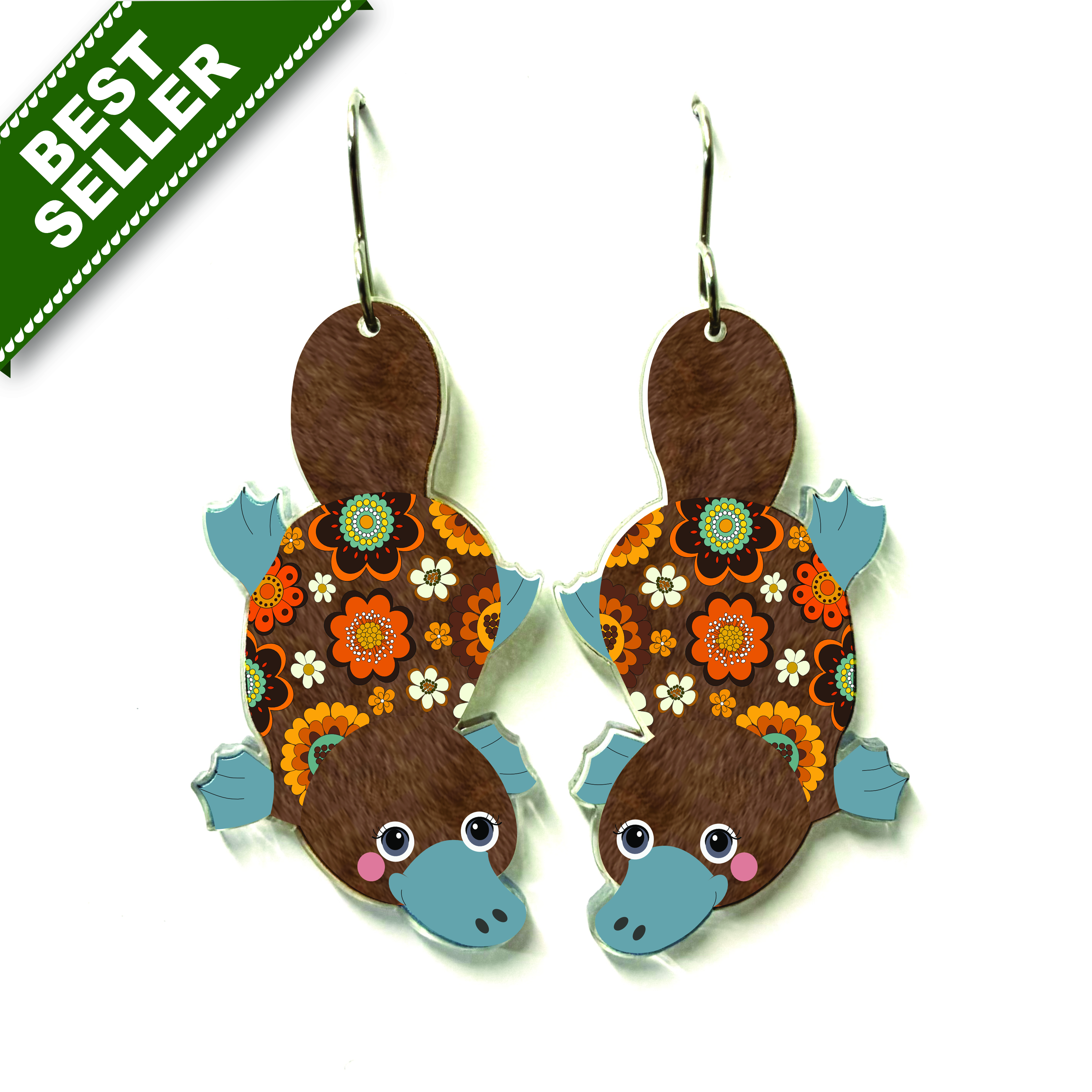 Platypus Earrings