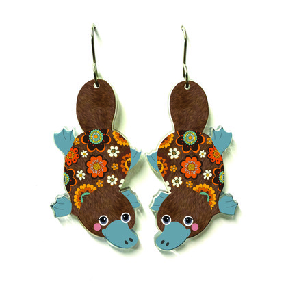 Platypus Earrings