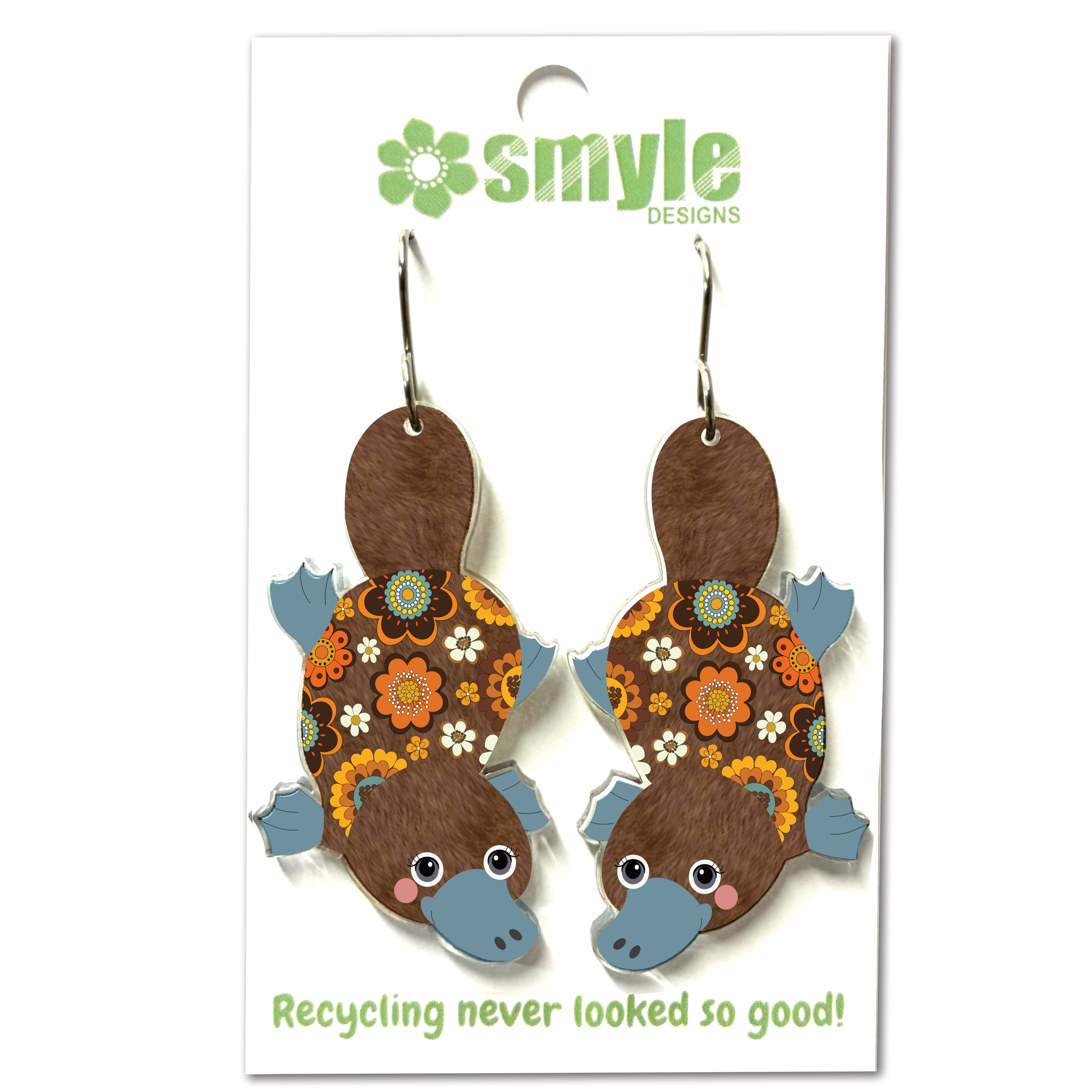 Platypus Earrings