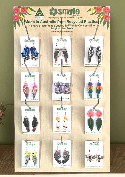 Smyle Designs - Recycling Never Looked so Good! - Starter Packs & Counter Displays