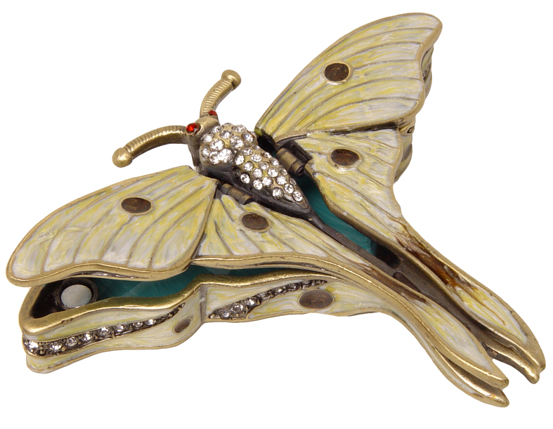 TRINKET BOX B'FLY SHAPE-6147