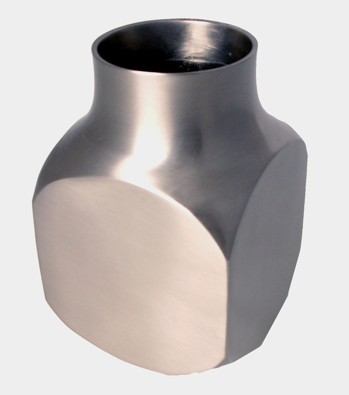 Metal Pewter Vase