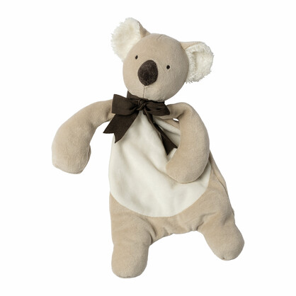 Gift Boxed Organic Koala Comforter - white/ grey