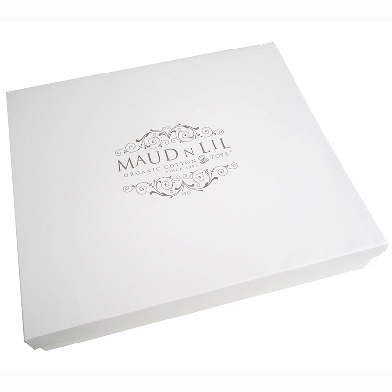 Organic Gift Box Set Large - White/ Grey