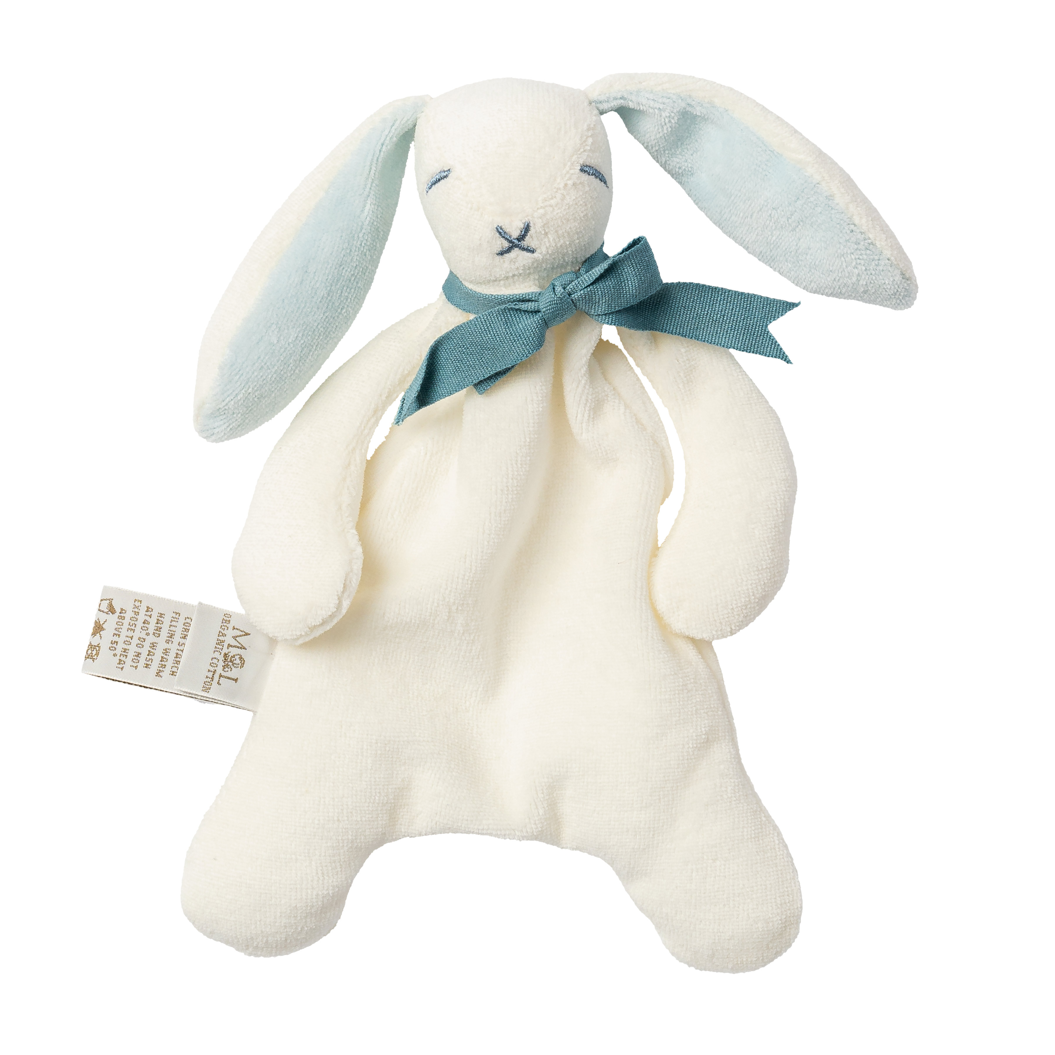 Organic Gift Box Set Large - White/ Blue
