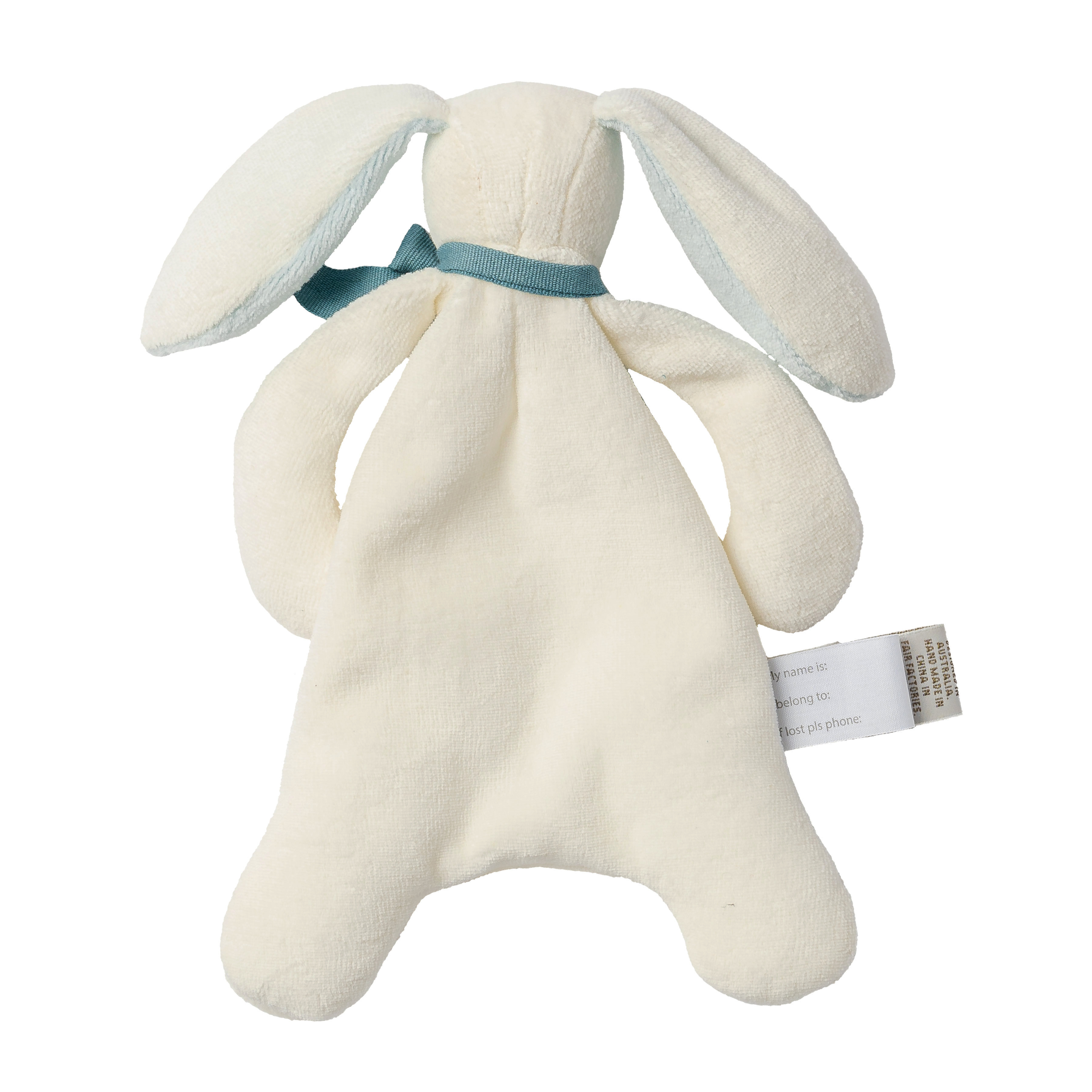 Organic Gift Box Set Large - White/ Blue