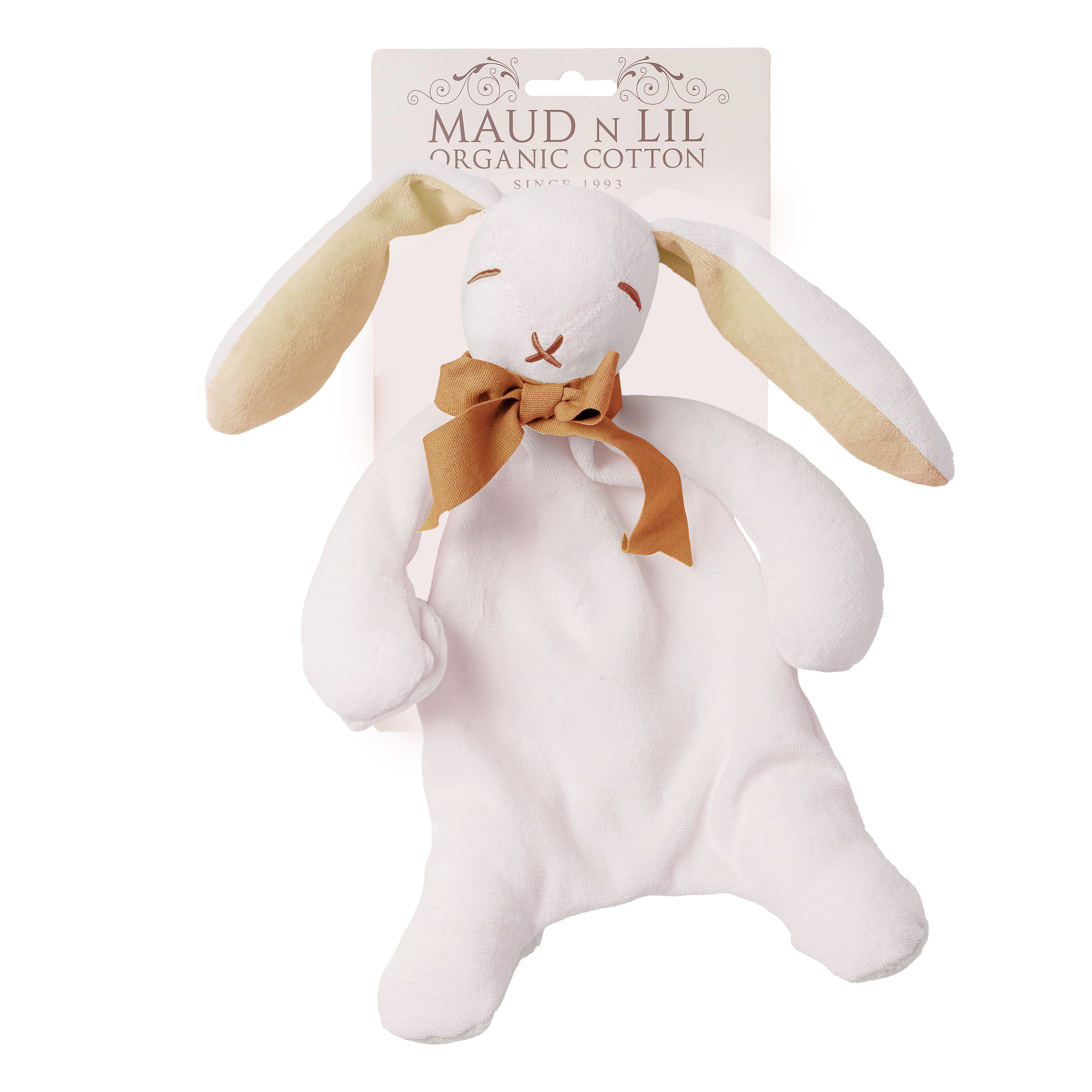 Backing Card Organic Bunny Comforter Biscuit Bunny