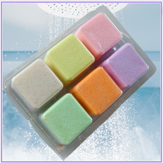 Bubbly Shower Bombs for Kids