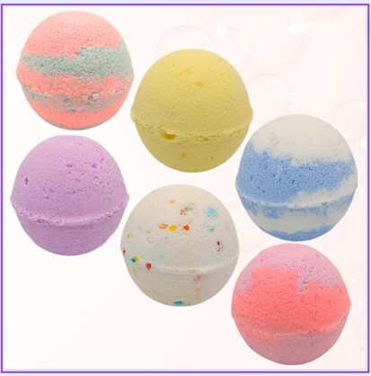 Baby Bath Bombs - 49 pieces