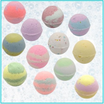 Baby Bath Bombs - 49 pieces