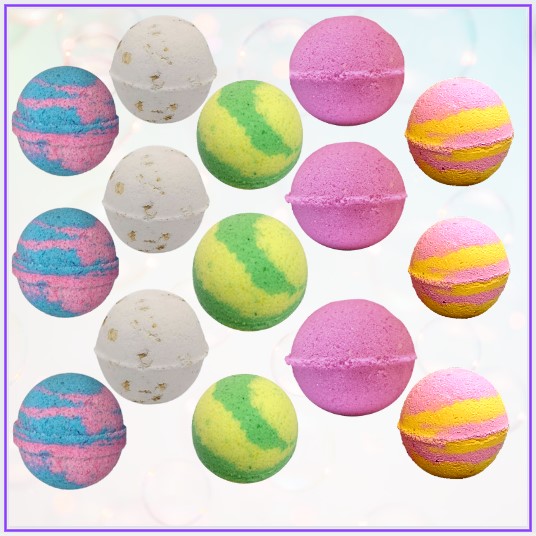 Baby Bath Bombs - 49 pieces