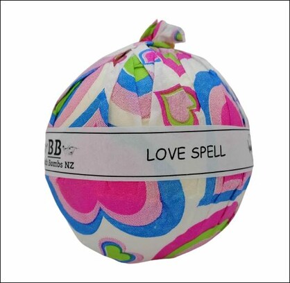 Large Fragrant Bath Bombs