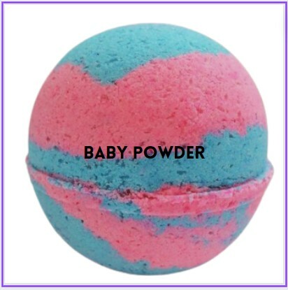 Baby Bath Bombs - 49 pieces