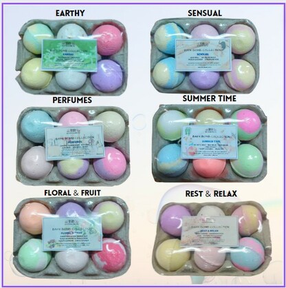 Baby Bath Bomb Gift Set - Theme sets