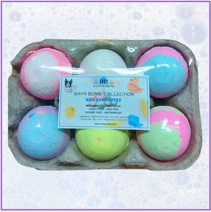 Baby Bath Bomb Gift Set - Theme sets