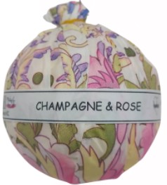 Champagne Rose Bath Bomb
