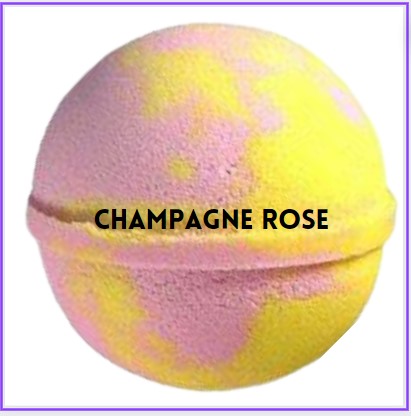 Champagne Rose Bath Bomb
