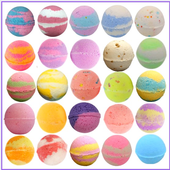Champagne Rose Bath Bomb