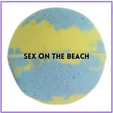 Sex on the Beach Bath Bomb