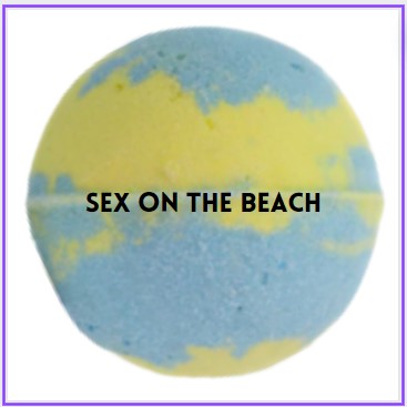 Sex on the Beach Bath Bomb