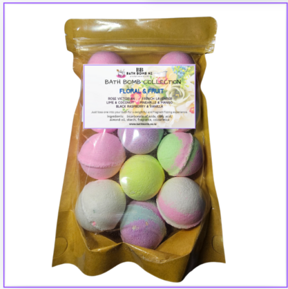 GIft Bag 12 Bath Bombs - Kids Favourites