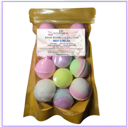 GIft Bag 12 Bath Bombs - Kids Favourites