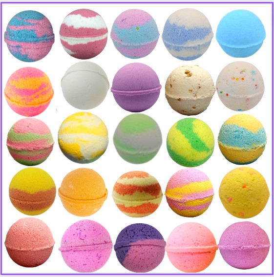 GIft Bag 12 Bath Bombs - Kids Favourites